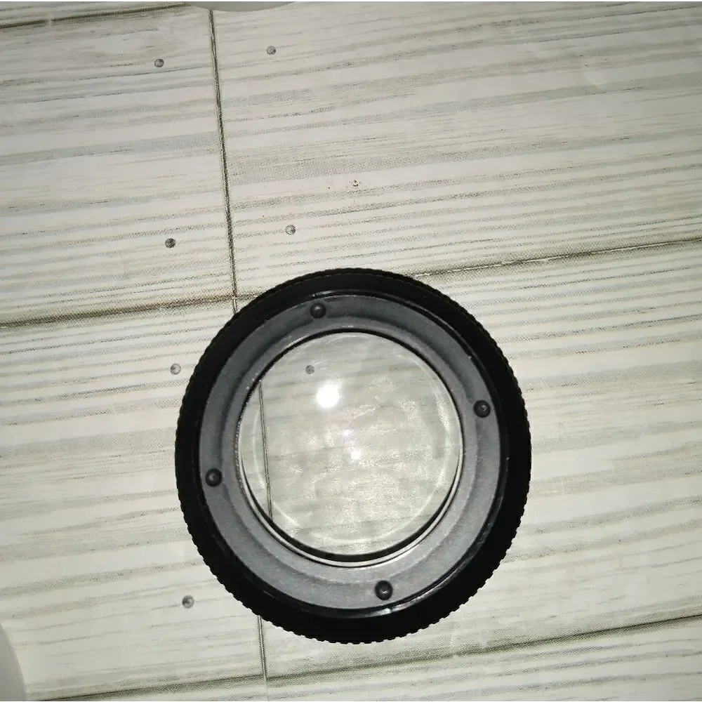 Camera Lenses Wide Angle Lens & Telephoto Lens Made In Japan Read*